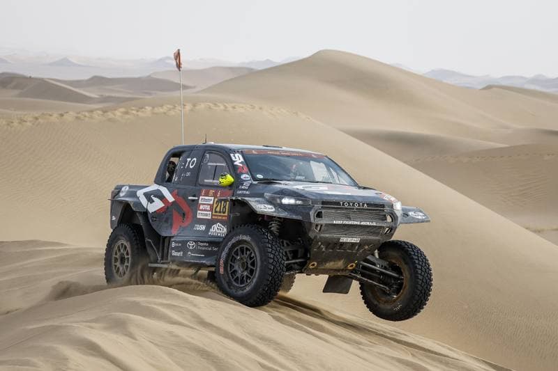 Motorsport. Dakar Rally. Stage 10. 14.01.2026
