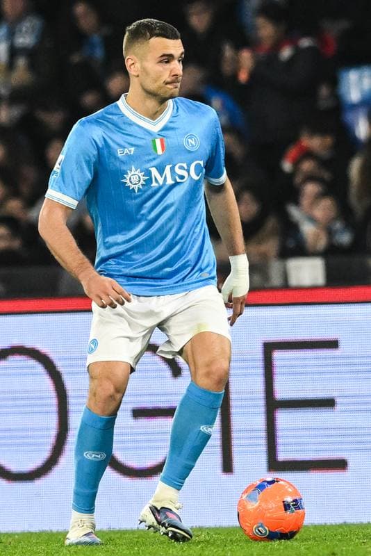 Football. Serie A. SSC Napoli - Parma Calcio. 14.01.2026