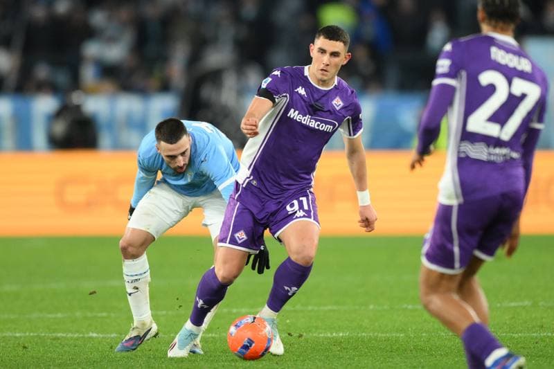 Football. Serie A. SS Lazio - ACF Fiorentina. 07.01.2026