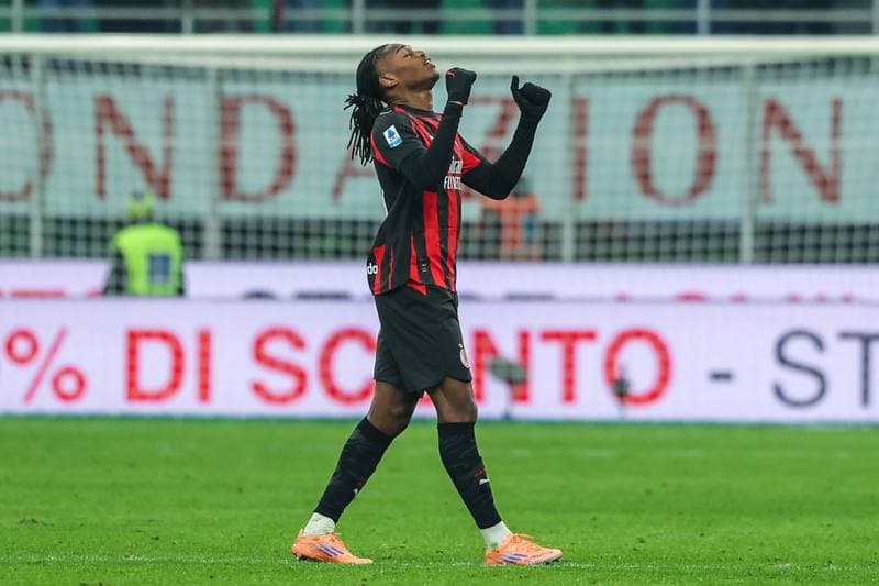 Football. Serie A. AC Milan - Genoa CFC. 08.01.2026