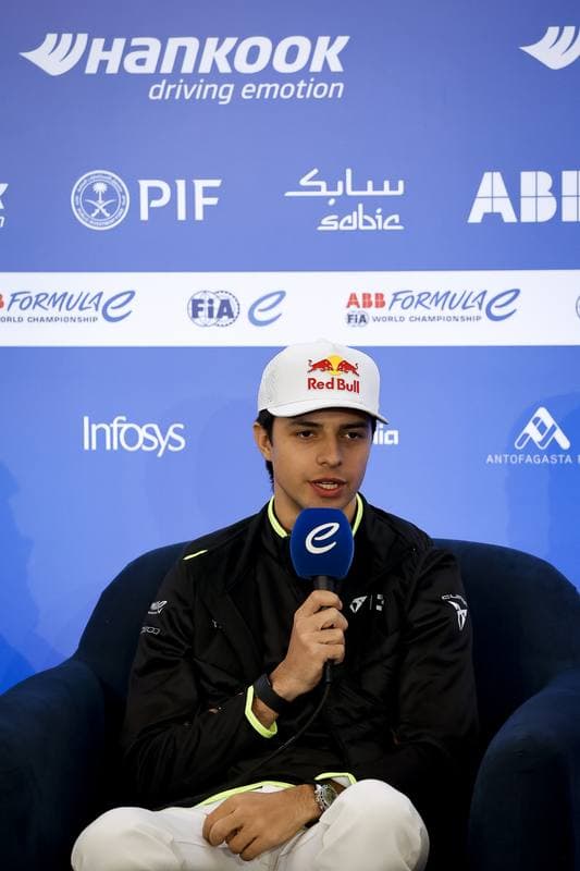 Motorsport. Formula E. Mexico City ePrix. 10.01.2025