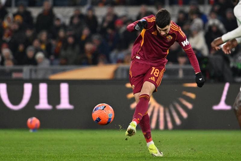 Football. Serie A. AS Roma - US Sassuolo. 10.01.2026