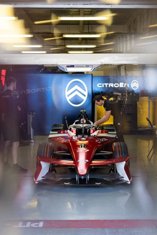 Motorsport. Formula E. Mexico City ePrix. 10.01.2025