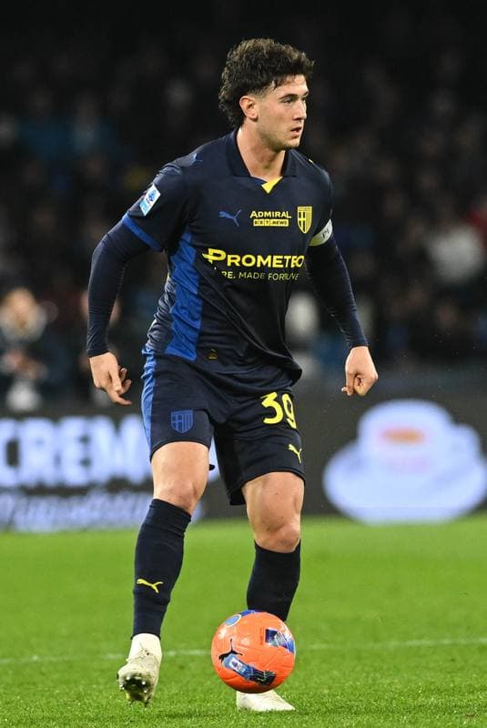 Football. Serie A. SSC Napoli - Parma Calcio. 14.01.2026