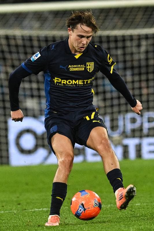 Football. Serie A. SSC Napoli - Parma Calcio. 14.01.2026