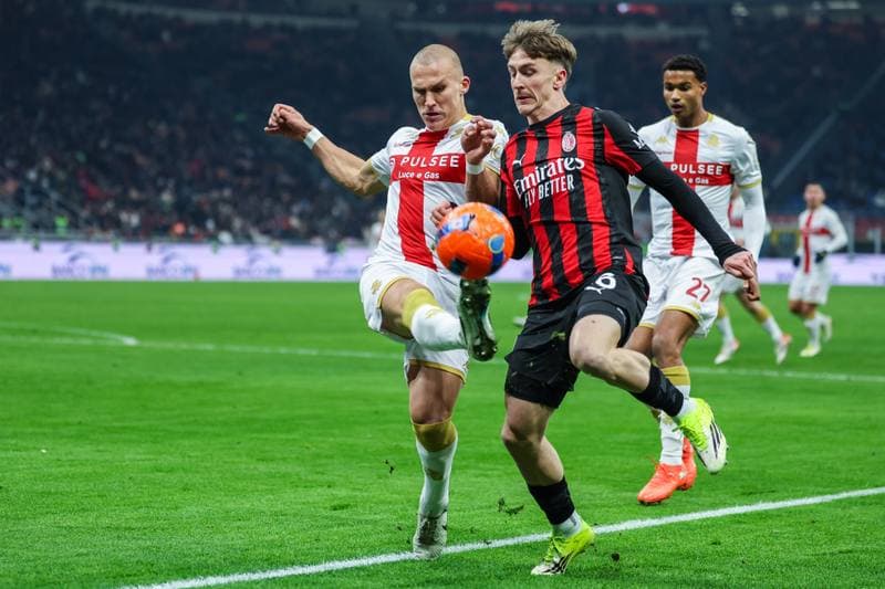 Football. Serie A. AC Milan - Genoa CFC. 08.01.2026