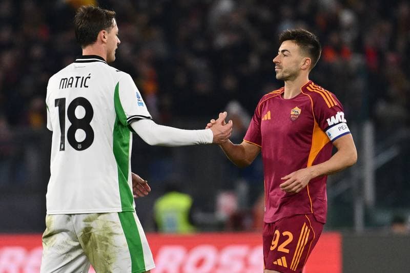 Football. Serie A. AS Roma - US Sassuolo. 10.01.2026