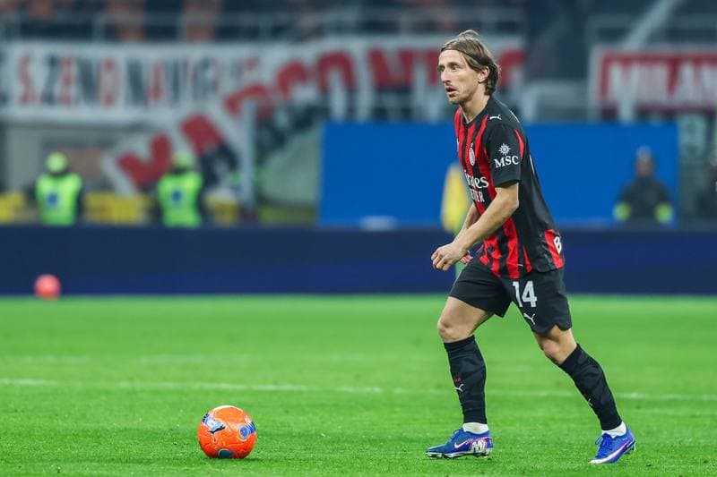 Football. Serie A. AC Milan - Genoa CFC. 08.01.2026
