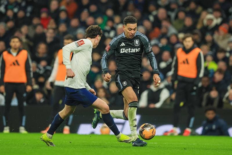 Football. FA Cup. Tottenham Hotspur - Aston Villa. 10.01.2026