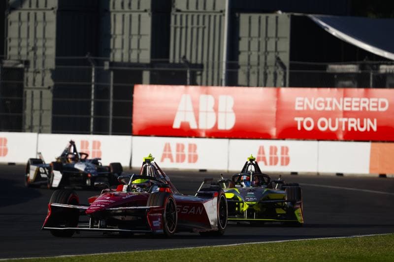Motorsport. Formula E. Mexico City ePrix. 10.01.2025