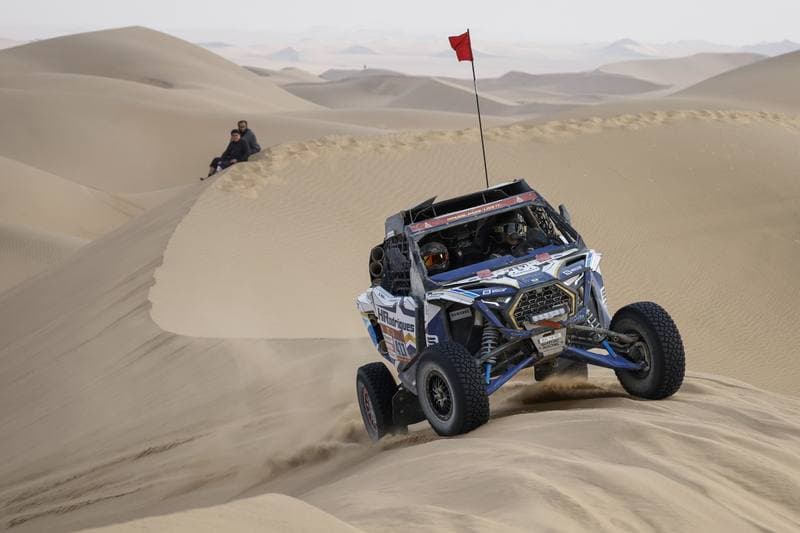 Motorsport. Dakar Rally. Stage 10. 14.01.2026