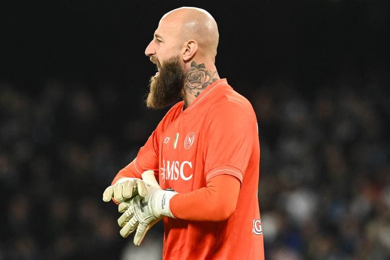 Football. Serie A. SSC Napoli - Parma Calcio. 14.01.2026