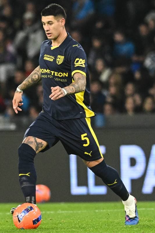 Football. Serie A. SSC Napoli - Parma Calcio. 14.01.2026