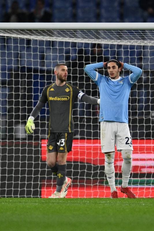 Football. Serie A. SS Lazio - ACF Fiorentina. 07.01.2026