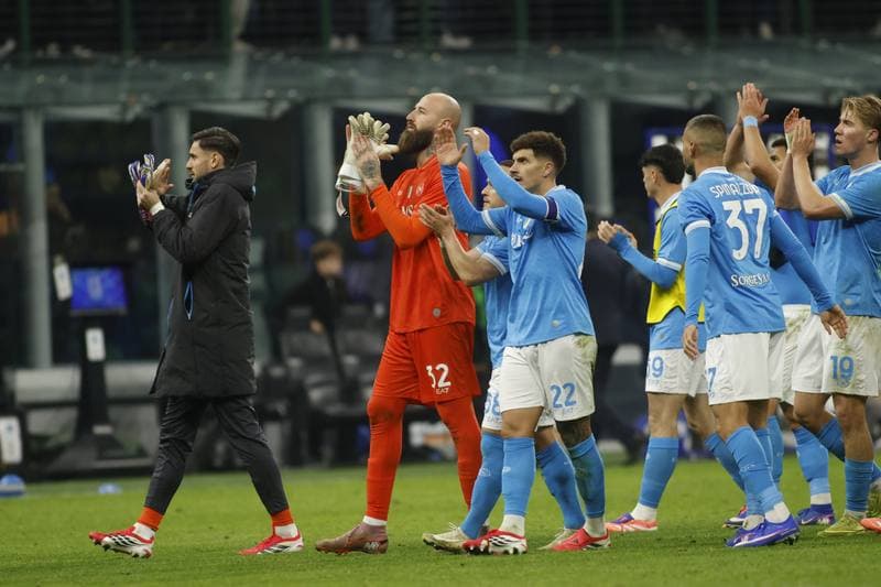 Football. Serie A. Inter - SSC Napoli. 16.09.2025
