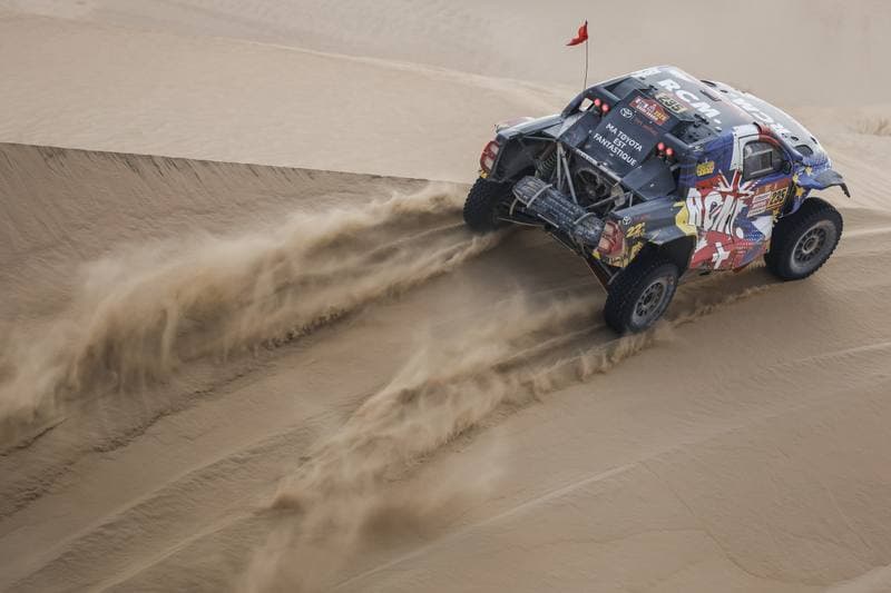 Motorsport. Dakar Rally. Stage 10. 14.01.2026