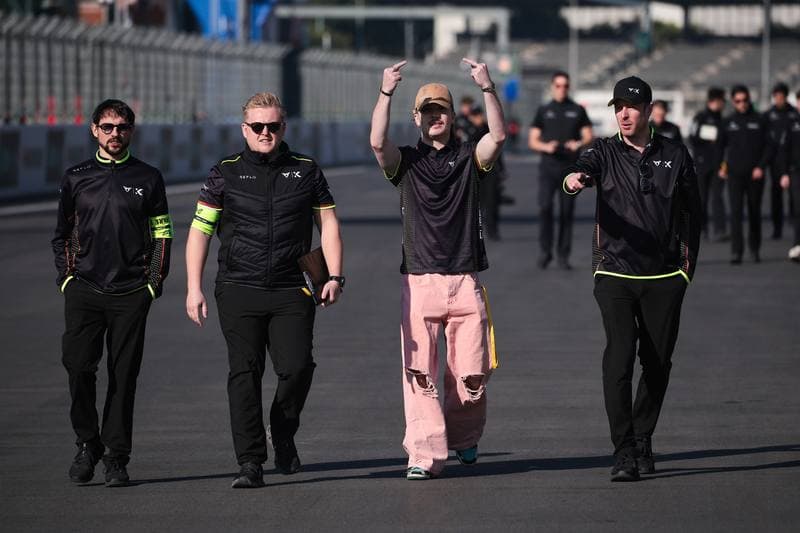 Motorsport. Formula E. Mexico City ePrix. 10.01.2025