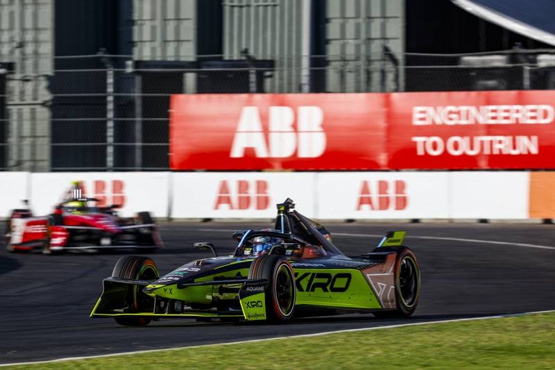 Motorsport. Formula E. Mexico City ePrix. 10.01.2025