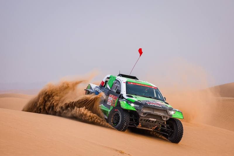 Motorsport. Dakar Rally. Stage 10. 14.01.2026