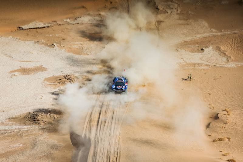 Motorsport. Dakar Rally. Stage 10. 14.01.2026