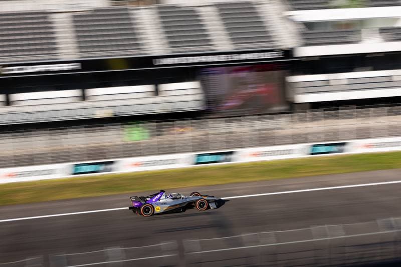 Motorsport. Formula E. Mexico City ePrix. 10.01.2025