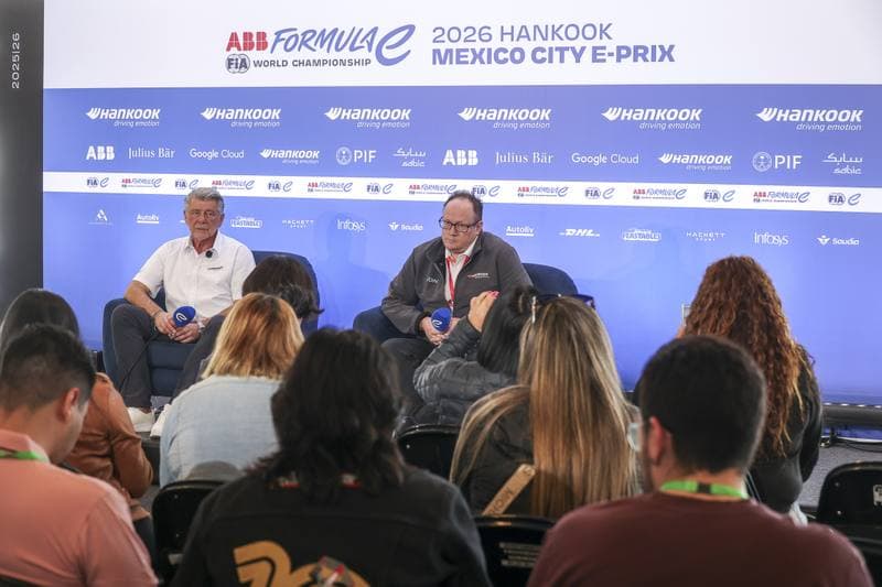 Motorsport. Formula E. Mexico City ePrix. 10.01.2025