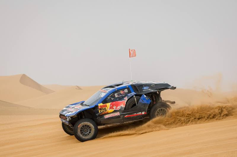 Motorsport. Dakar Rally. Stage 10. 14.01.2026