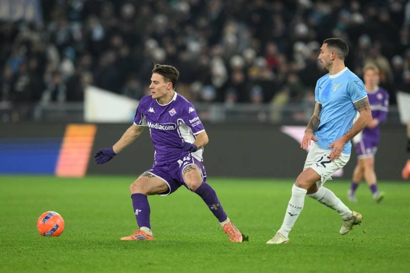 Football. Serie A. SS Lazio - ACF Fiorentina. 07.01.2026