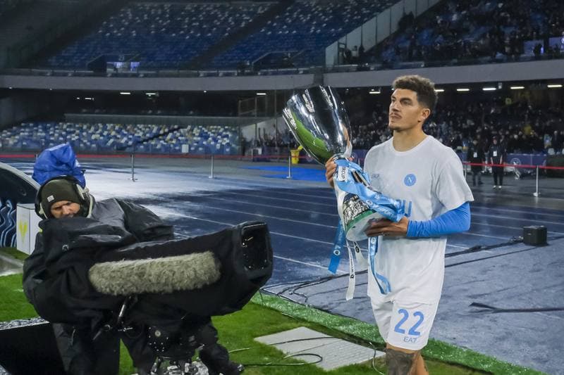 Football. Serie A. SSC Napoli - Hellas Verona FC. 07.01.2026