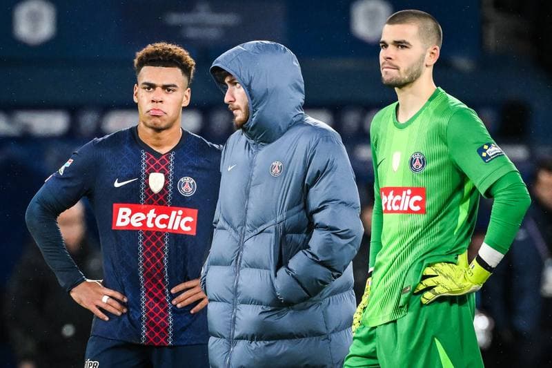Football. French Cup. Paris Saint-Germain - Paris FC. 12.01.2026