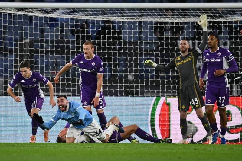 Football. Serie A. SS Lazio - ACF Fiorentina. 07.01.2026