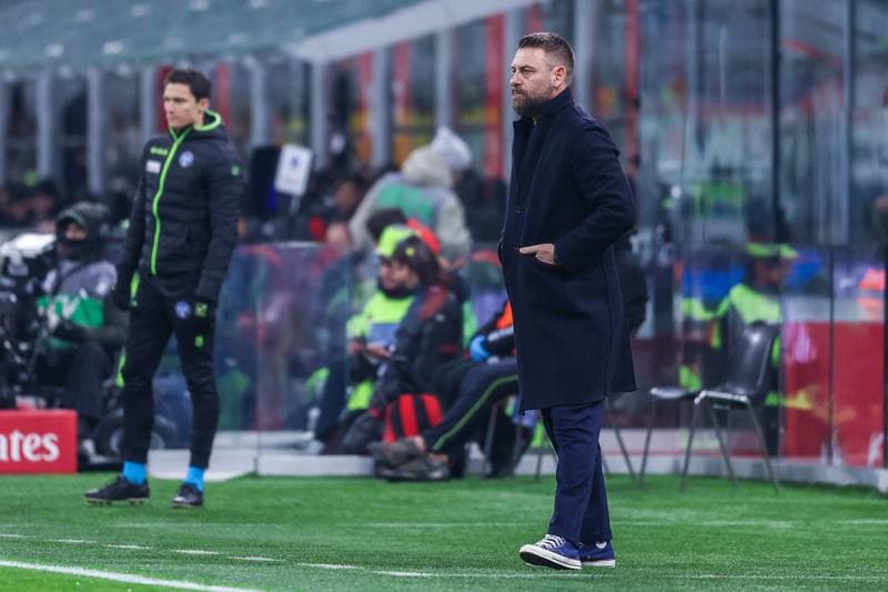 Football. Serie A. AC Milan - Genoa CFC. 08.01.2026