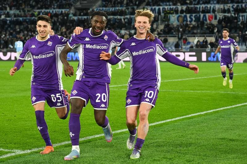Football. Serie A. SS Lazio - ACF Fiorentina. 07.01.2026