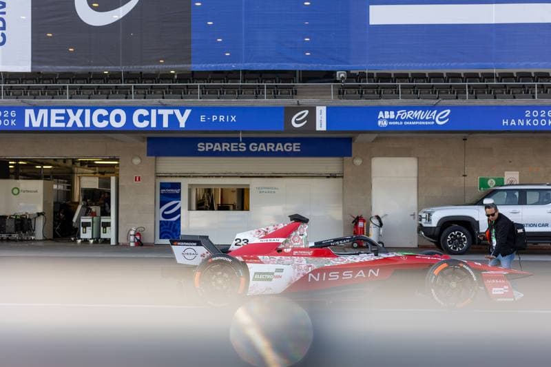 Motorsport. Formula E. Mexico City ePrix. 10.01.2025