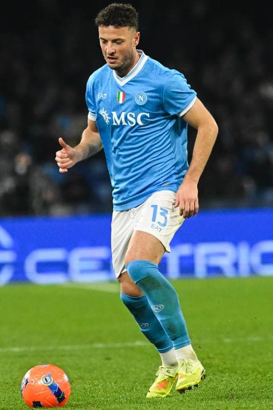 Football. Serie A. SSC Napoli - Parma Calcio. 14.01.2026