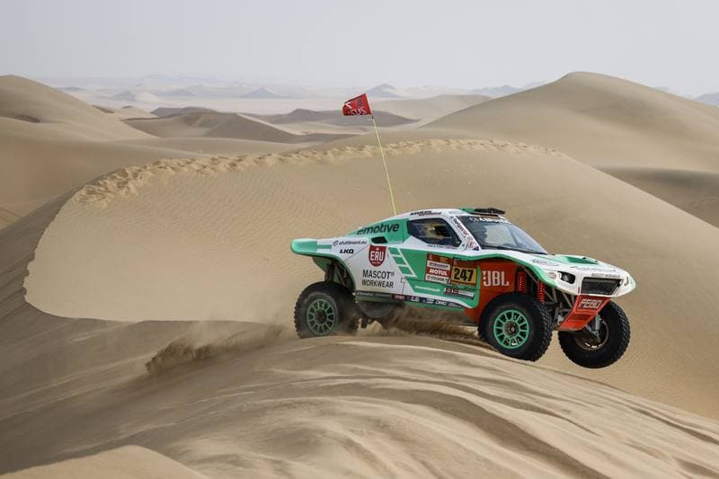 Motorsport. Dakar Rally. Stage 10. 14.01.2026