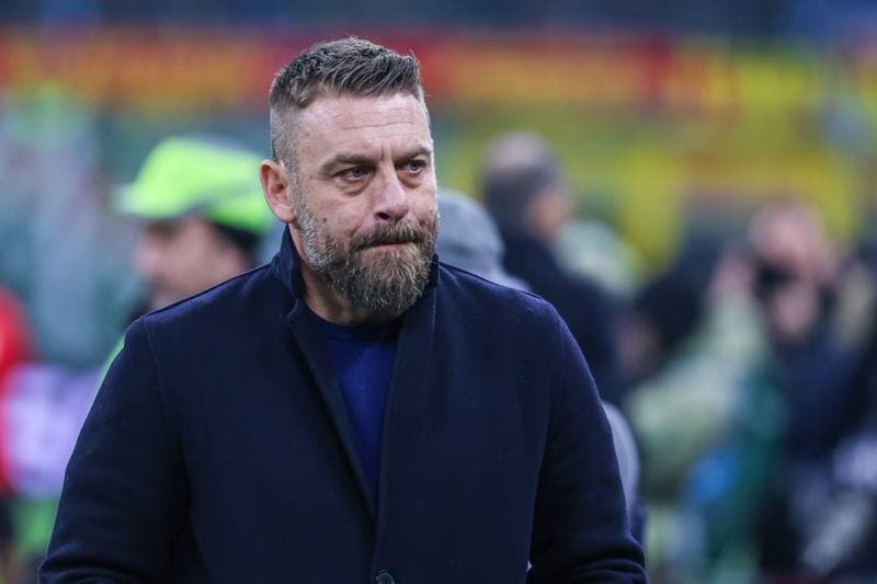 Football. Serie A. AC Milan - Genoa CFC. 08.01.2026