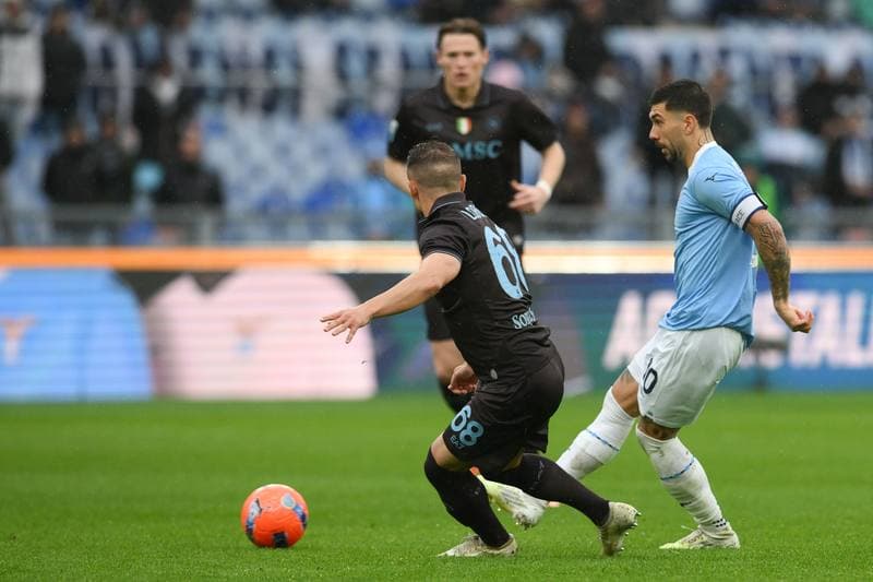 Football. Serie A. SS Lazio - SSC Napoli. 04.01.2026