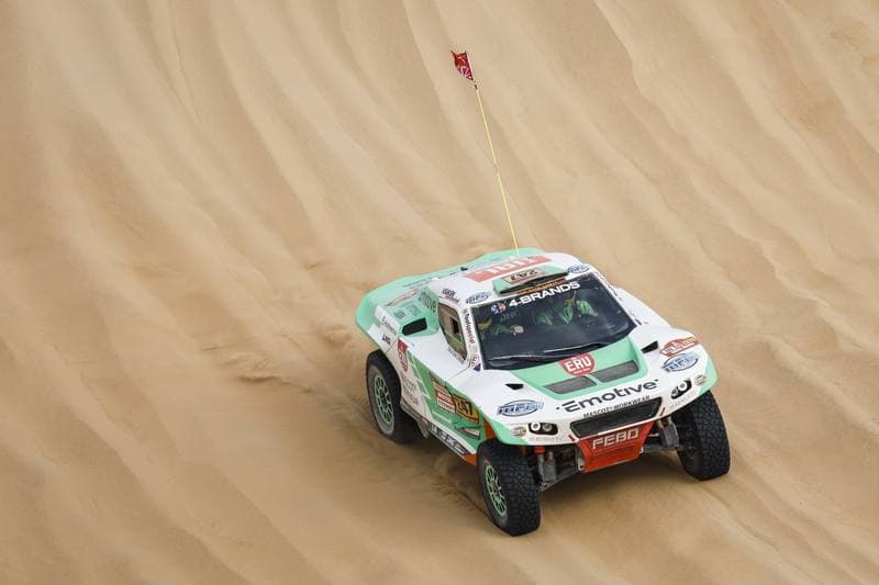Motorsport. Dakar Rally. Stage 10. 14.01.2026