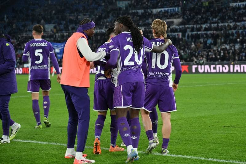 Football. Serie A. SS Lazio - ACF Fiorentina. 07.01.2026