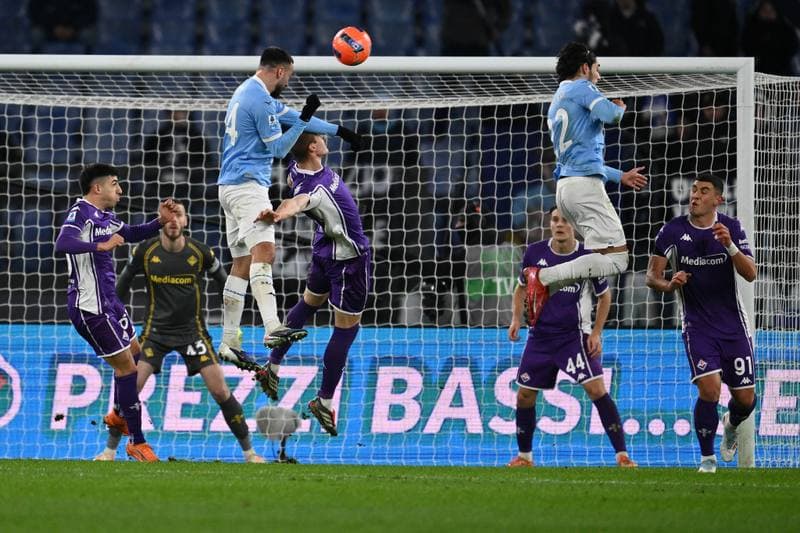 Football. Serie A. SS Lazio - ACF Fiorentina. 07.01.2026