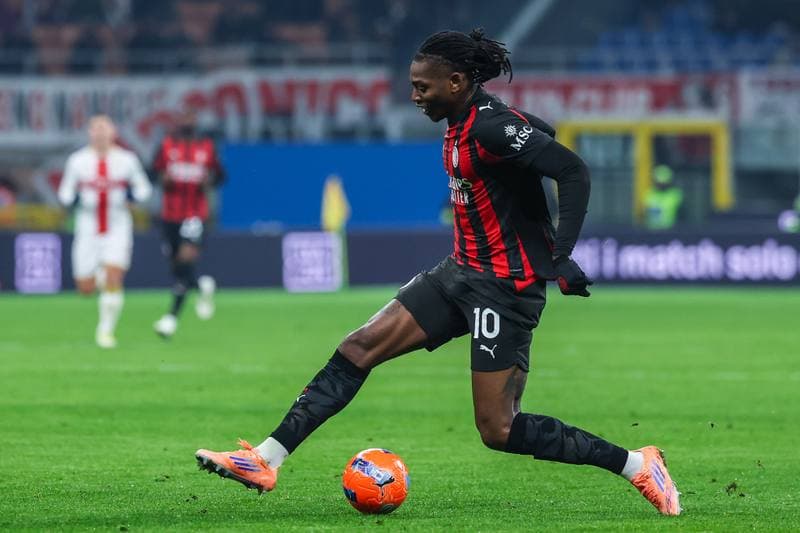 Football. Serie A. AC Milan - Genoa CFC. 08.01.2026