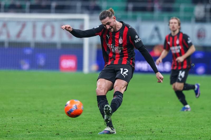 Football. Serie A. AC Milan - Genoa CFC. 08.01.2026