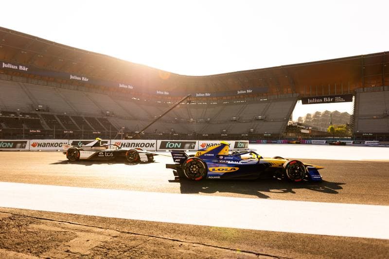 Motorsport. Formula E. Mexico City ePrix. 10.01.2025