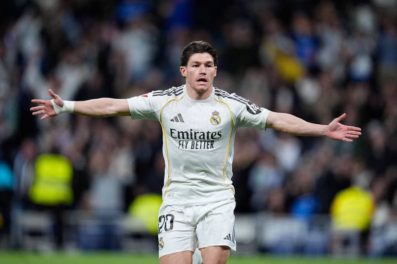 Football. La Liga. Real Madrid - Real Betis. 04.01.2026