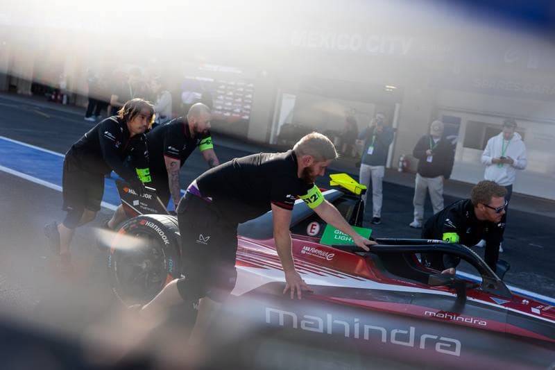 Motorsport. Formula E. Mexico City ePrix. 10.01.2025