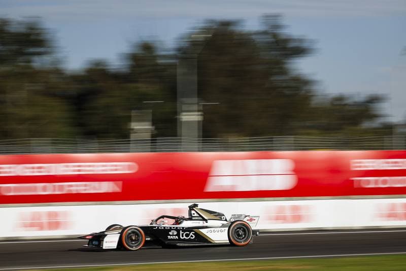 Motorsport. Formula E. Mexico City ePrix. 10.01.2025