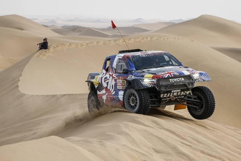 Motorsport. Dakar Rally. Stage 10. 14.01.2026