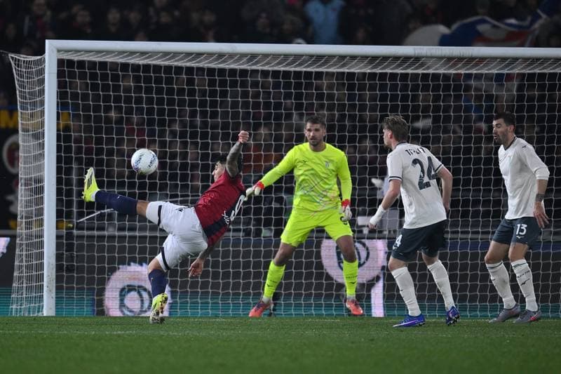 Football. Coppa Italia. Bologna FC - SS Lazio. 11.02.2026