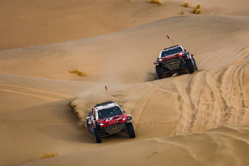 Motorsport. Dakar Rally. Stage 10. 14.01.2026